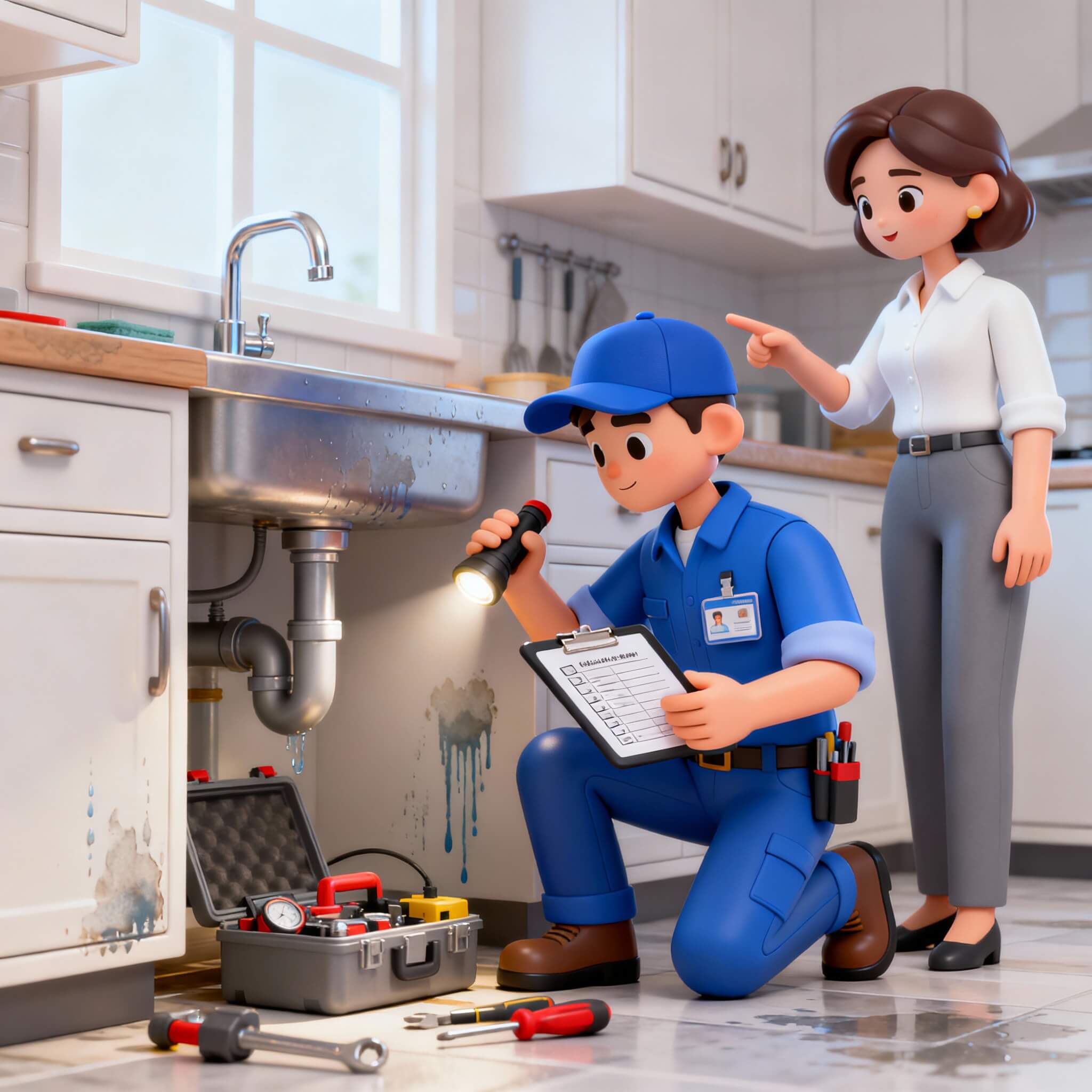 Diagnostic sur place